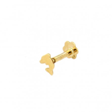 Piercing Oro Delfín