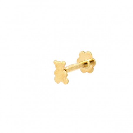 Piercing Oro Osito