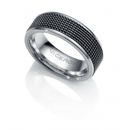 Anillo Acero Hombre Viceroy