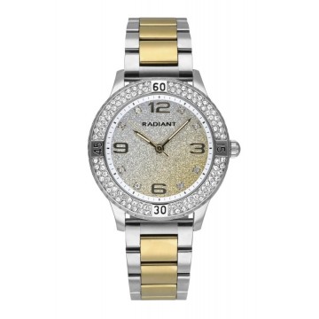 Reloj Radiant Gold/Silver Frozen