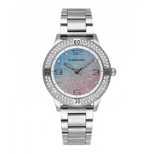 Reloj Radiant Blue/Pink Frozen