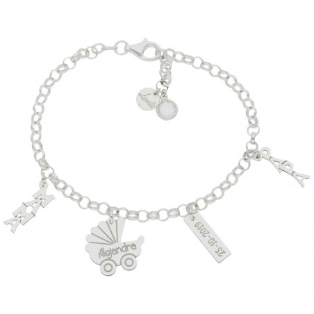 Pulsera Mi Historia - Nacimiento