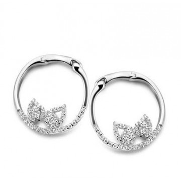 Pendientes de Plata Naiomy Silver