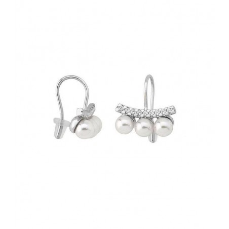 Pendientes de plata Majorica