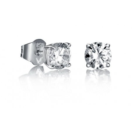 Pendientes de Plata y Circonitas