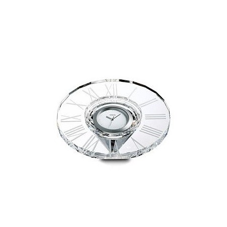Figura de cristal de Swarovski - Helios Reloj de Sobremesa