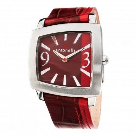 Reloj Antonelli Burdeos/Rojo