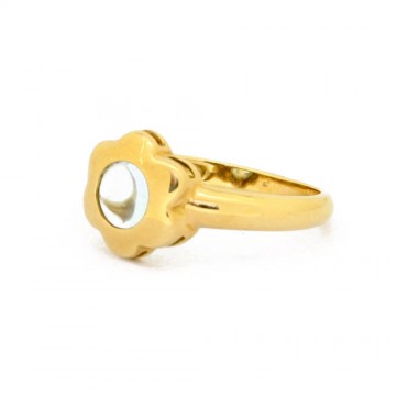 Anillo Oro 18K Flor