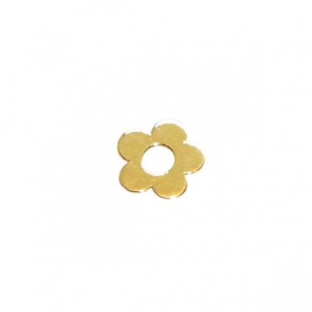 Colgante Oro 18K Flor