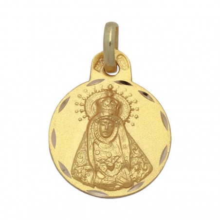 Medalla Virgen de los Dolores Oro 18Kts