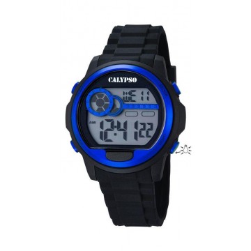 Reloj Calypso Digital Azul