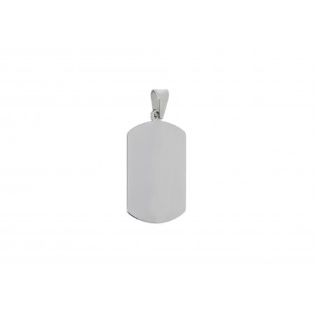 Colgante Chapa Hombre Personalizable