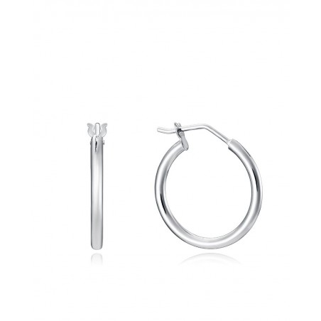 Aros de Plata Viceroy 20 x 2mm