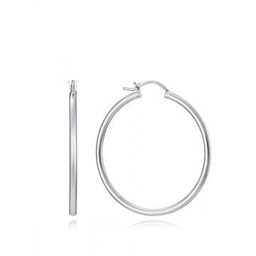 Aros de Plata Viceroy 40 x 2mm