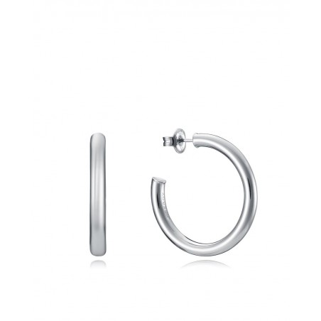 Aros de Plata Viceroy 30 x 3,5mm