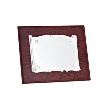 Placa Homenaje Pergamino 15x12
