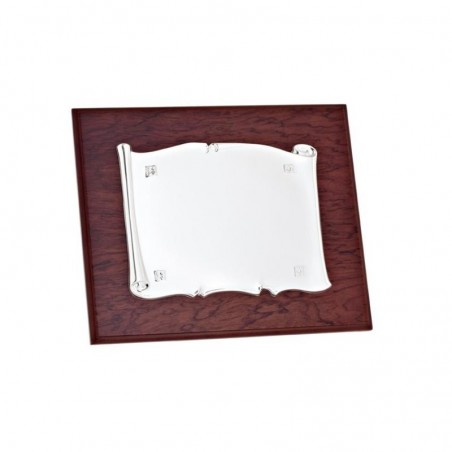 Placa Homenaje Pergamino 15x12