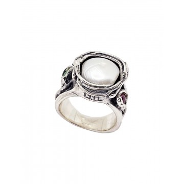 Anillo de Plata Caletas
