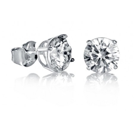Pendientes de Plata y Circonitas