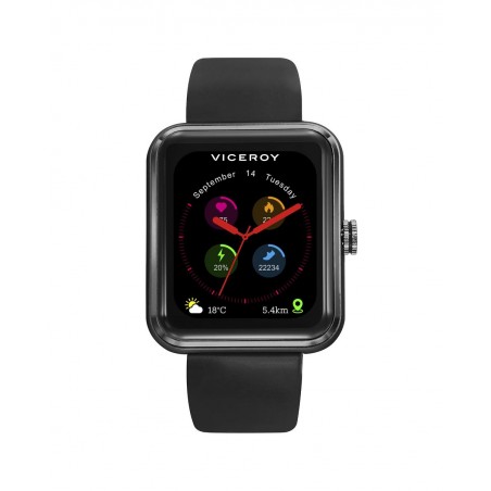 Smartwatch Viceroy Aluminio Negro