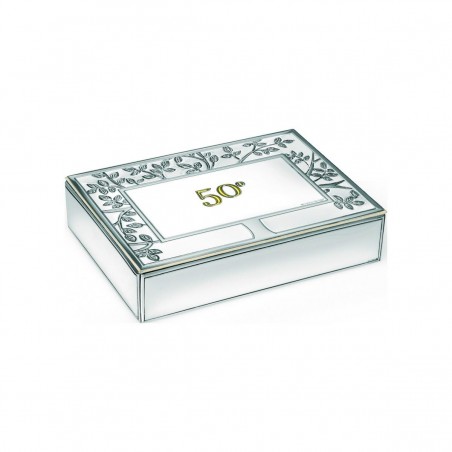 Caja Plata 50º Aniversario