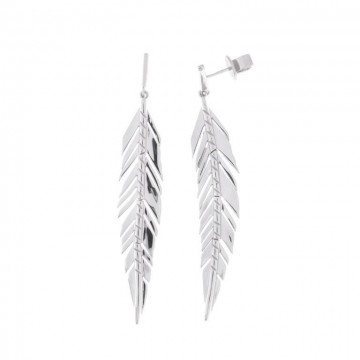 Pendientes de Plata Salvatore Pluma