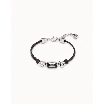 Pulsera Unode50 Cocodrile PUL2179NGRMTL0U