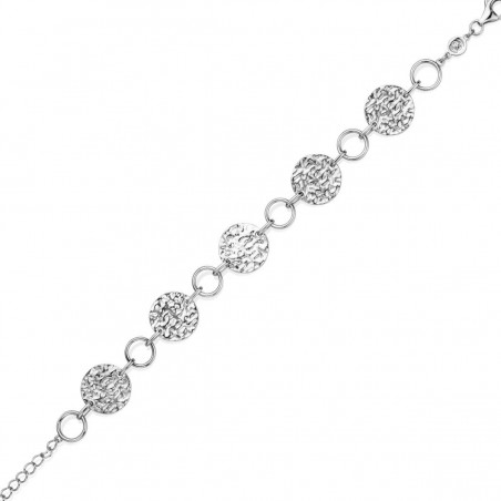 Pulsera Plata Naiomy 