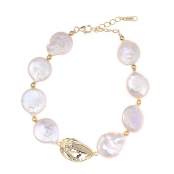 Pulsera Perlas Salvatore...