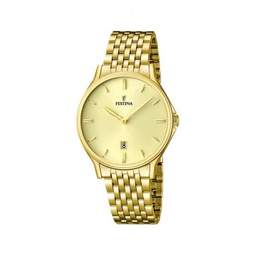 Reloj Festina Classic F16746/2 Champan