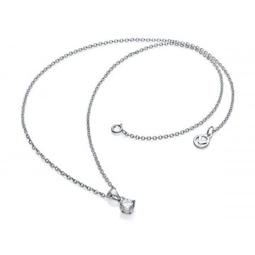 Collar de Plata Viceroy Circonita 6mm