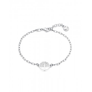Pulsera de plata Viceroy arbol de la vida