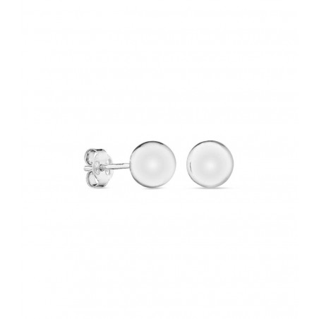 Pendientes Plata Bola 7mm