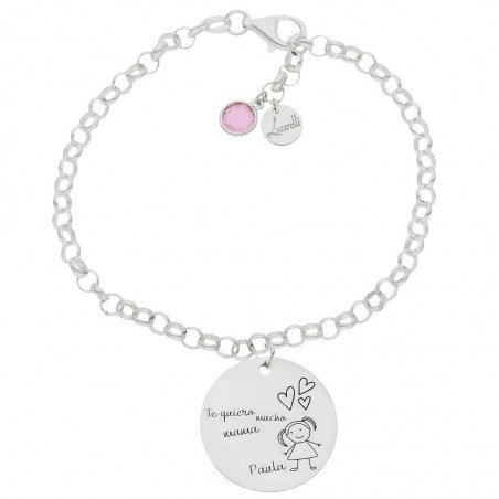 Pulsera Rolot Dibujasueños Plata -23mm
