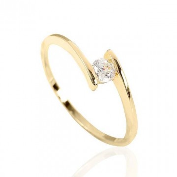 Sortija Oro 18K Circonita