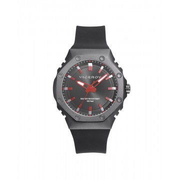 Reloj Viceroy Aluminio Negro