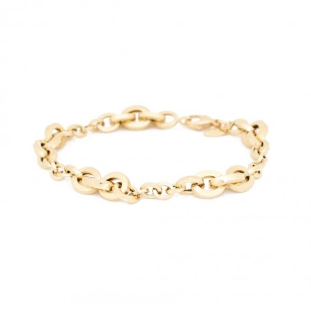 Pulsera Oro Amarillo 18K