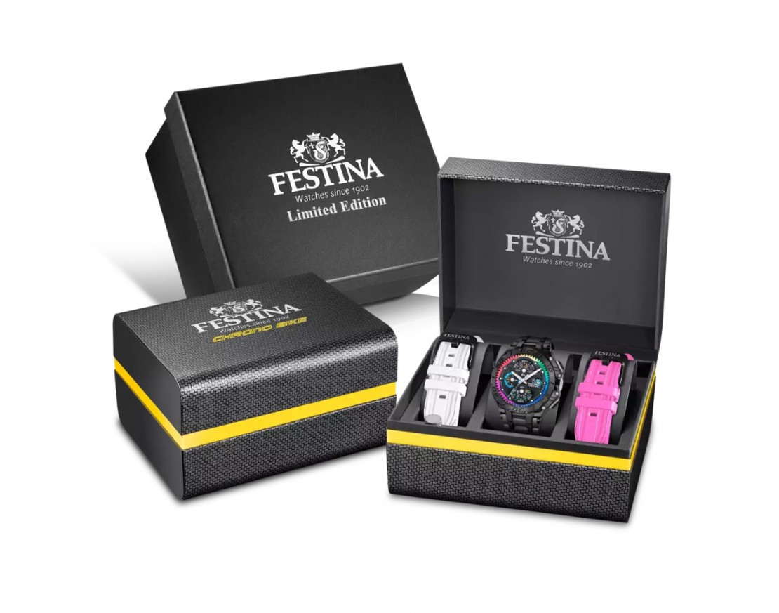 Nuevo Festina Chrono Bike 26 - Edición Limitada